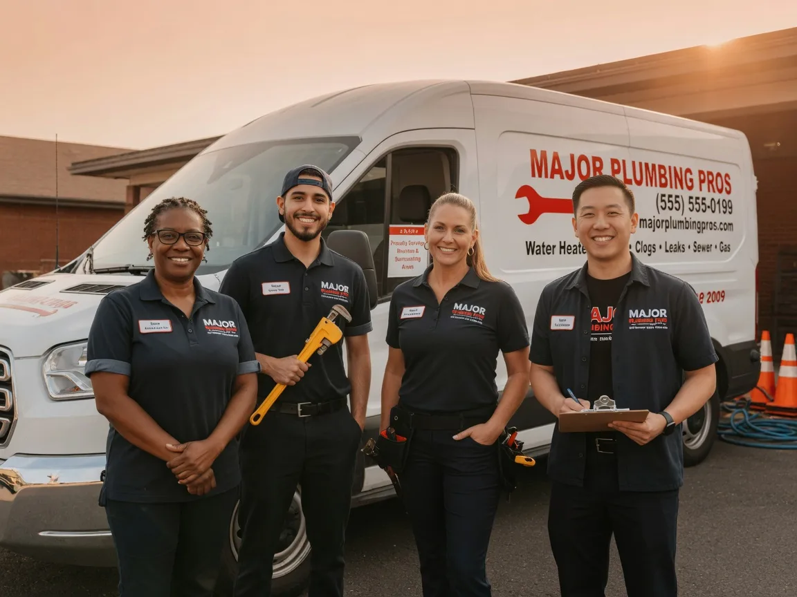 Drain Cleaning Services company in Marshall, VA